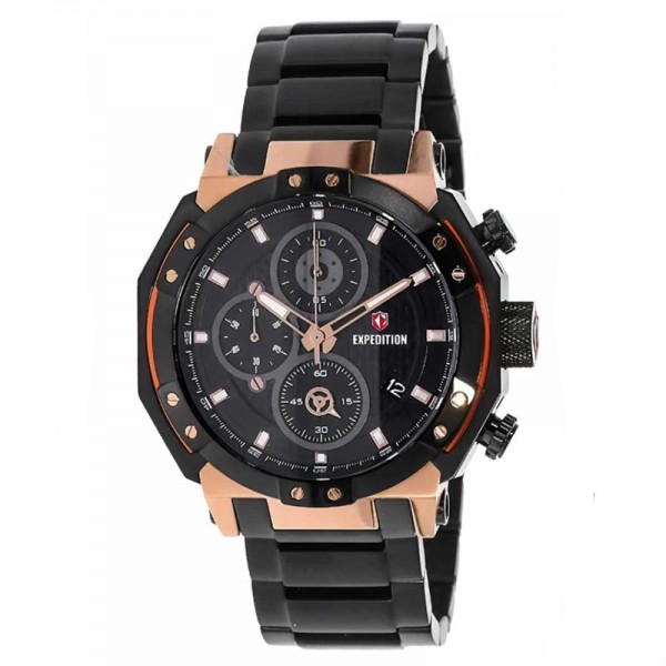 Expedition 6385 Rosegold Black Man MCBBRBAOR